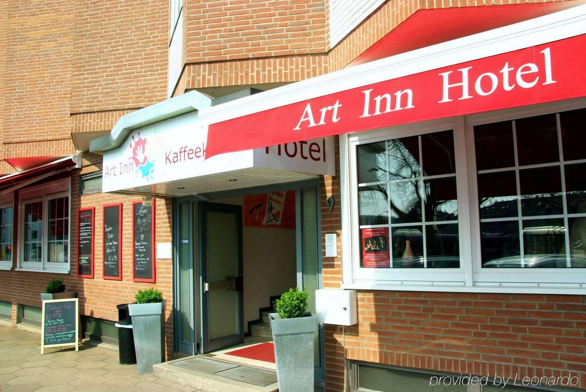 Hotel Art Inn Динслакен Екстериор снимка