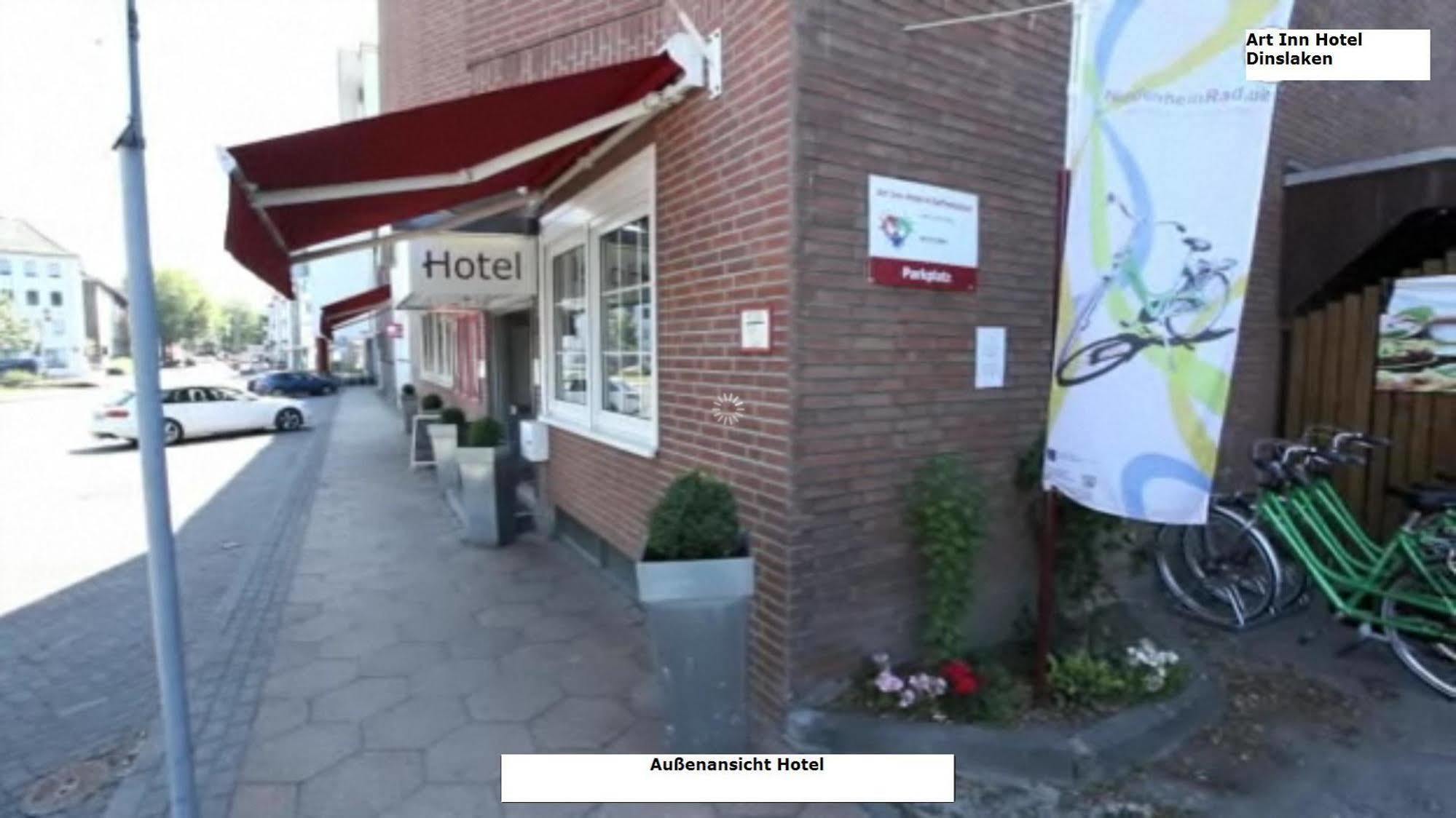 Hotel Art Inn Динслакен Екстериор снимка
